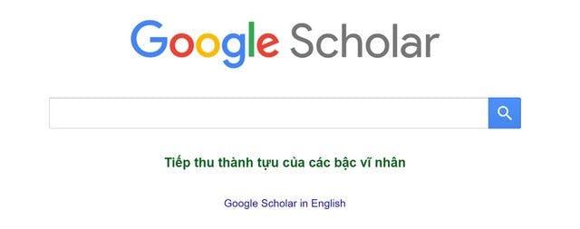 Hình đại diện cho bài viết "Google Scholar – tìm kiếm và trích dẫn tài liệu"