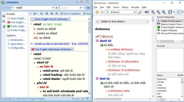 Hình đại diện cho bài viết "GoldenDict + Lingoes : Giải pháp từ điển ngoại ngữ hiệu quả"